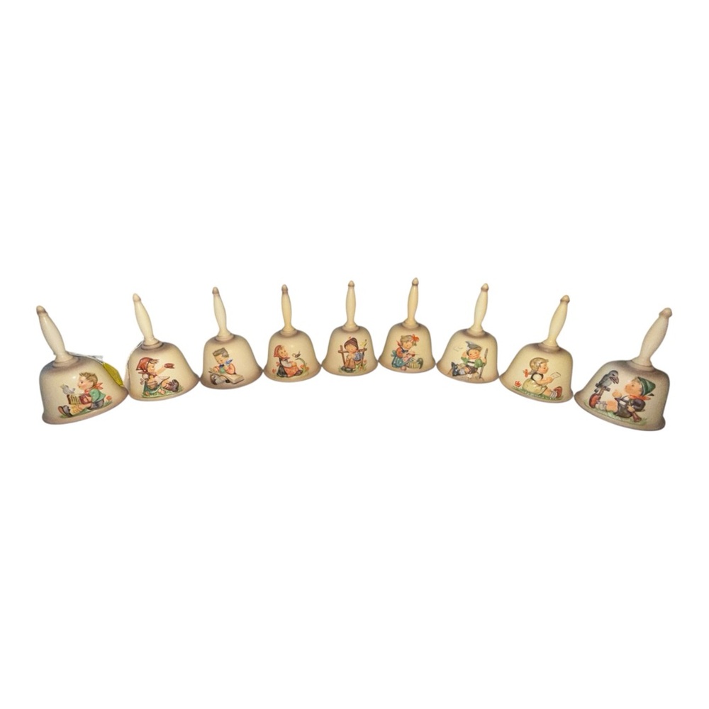 Vintage Hummel Bells Collectable Set 1978-1986